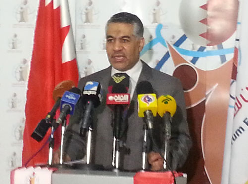 ربيع: تفعيل اليوم العالمي لدعم الديمقراطية في البحرين بـ44 فعالية في 21 دولة