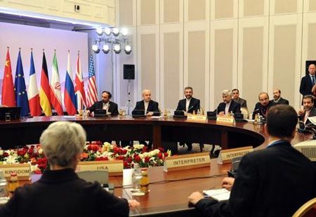 إختتام المفاوضات في كازاخستان حول برنامج إيران النووي 