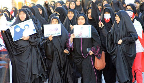  مسيرات في البحرين تحضيرا لذكرى انطلاق الثورة 