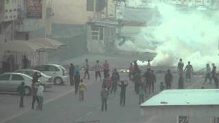  "الوفاق" البحرينية: سقوط عشرات الجرحى