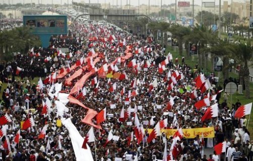 100 حزب عالمي يتضامن مع شعب البحرين من أجل ديمقراطية حقيقية