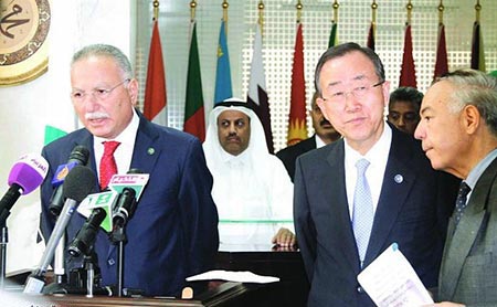 "التعاون الإسلامي" تبحث أوضاع سورية ومالي وميانمار مع "الأمم المتحدة"