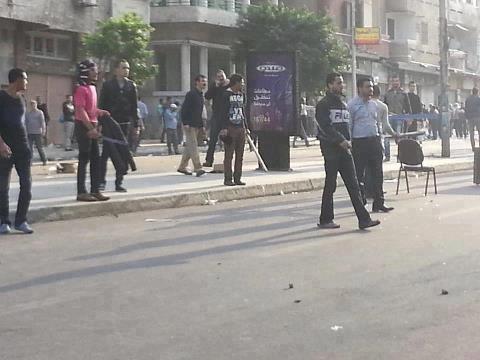 بورسعيد: "عصيان مدني" لليوم الثالث