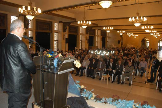 رعد: من يعترض على الأرثوذكسي ليطرح بديلاً يحقق مناصفة وعدالة تمثيل