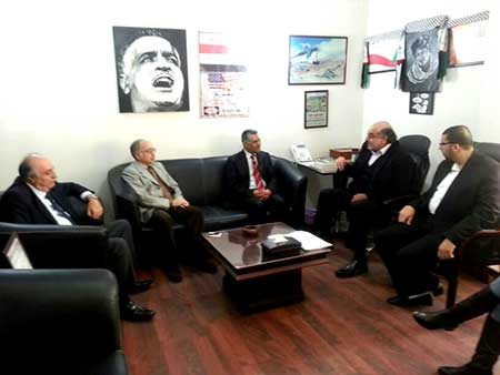 حمدان وربيع: الثورة البحرينية عربية رغم كل المحاولات لتشويهها