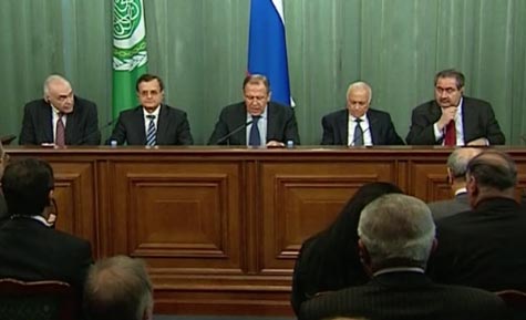 إختتام أعمال المنتدى الروسي - العربي