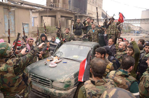 تفجيران انتحاريان في تدمر بحمص يوقعان 19 شهيدا