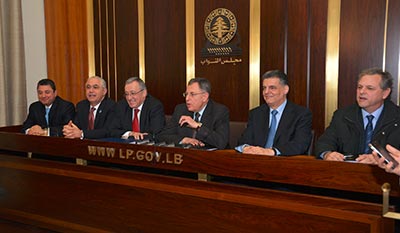 اللجان النيابية تقر المادة الأولى من الأرثوذكسي
