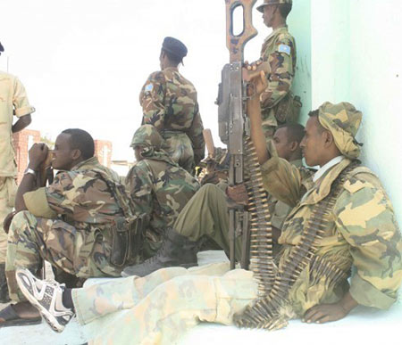 قوات افريقية مشتركة تهاجم موقعا لـ"حركة الشباب" جنوب الصومال