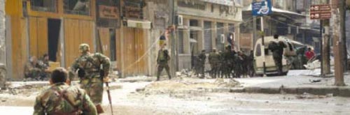 "الوطن": مقتل 4 ضباط أتراك وقائد جبهة النصرة بحي بستان الباشا في حلب 