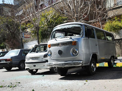  مسلحون يستهدفون منشأة تشرين الرياضية بدمشق 