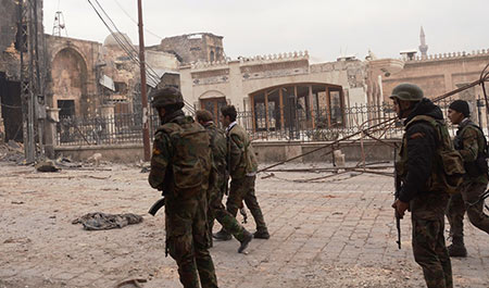 مصدر سوري لـ"العهد": وحدات من الجيش السوري تقتل عشرات الإرهابيين في حمص