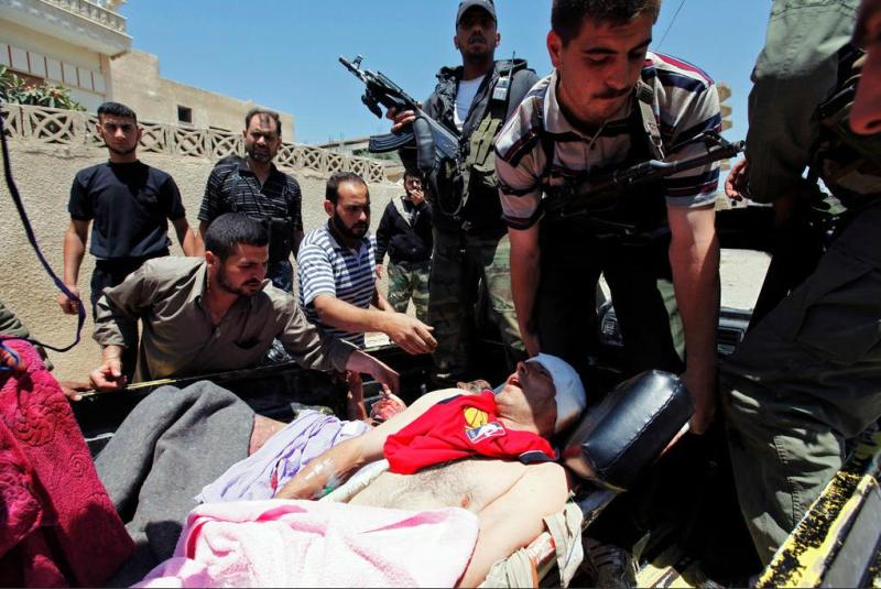 عناصر من "المعارضة" السورية يعالجون في مستشفيات "إسرائيل"