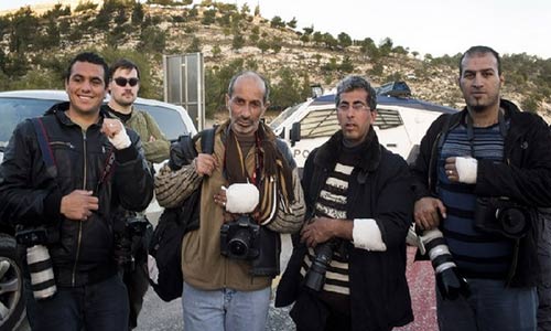 الصحافيون المقدسيون : إصرار على أداء الرسالة رغم الاستهداف الصهيوني