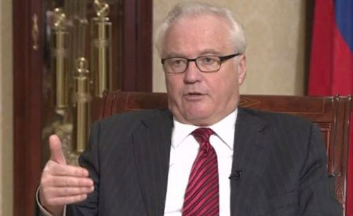 روسيا تطالب الولايات المتحدة بإستعمال نفوذها لوقف تسليح المسلحين في سوريا