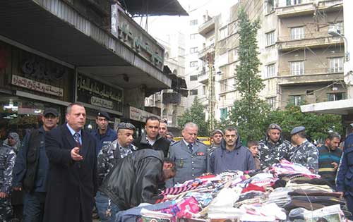 ازالة البسطات والمخالفات في مدينة طرابلس


