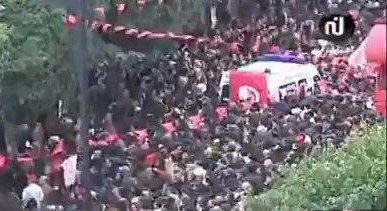 تجدد المواجهات بين الشرطة التونسية والمتظاهرين