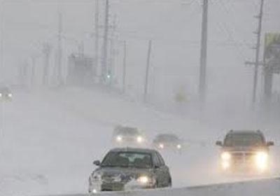 فوضى وسط الولايات المتحدة بسبب عاصفة ثلجية قوية