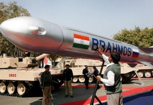 تصميم صاروخ جديد في مؤسسة "براموس" الروسية الهندية المشتركة