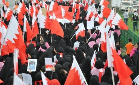 مسيرة في العاصمة البحرينية وأخرى خاصة بالنساء 