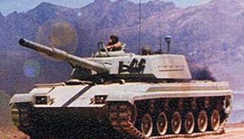 التعرف إلى دبابة "ذو الفقار" الإيرانية