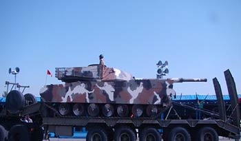 التعرف إلى دبابة "ذو الفقار" الإيرانية