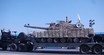 التعرف إلى دبابة "ذو الفقار" الإيرانية