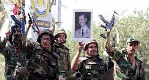 انجاز نوعي للجيش السوري 