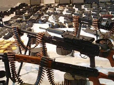 شحنة أسلحة موجهة الى المجموعات الارهابية المسلحة في سوريا الخارجية الروسية: احالة الملف السوري الى الجنائية الدولية لا يقرب التسوية