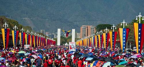 فنزويلا ودّعت تشافيز ومادورو رجل المرحلة المقبلة