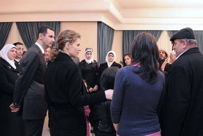 الرئيس الأسد: المعركة هي معركة إرادة وصمود