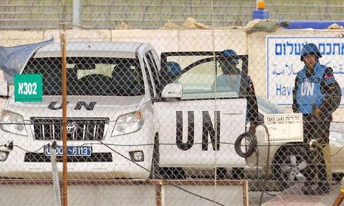 الامم المتحدة تفاوض لاطلاق جنودها المختطفين الامم المتحدة تفاوض لاطلاق جنودها المختطفين من هضبة الجولان السوري المحتل