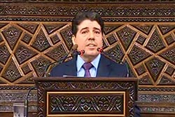 الحلقي: 40 دولة مدّت المجموعات الإرهابية بالمال والسلاح ونحن نقدّم الدعم الكامل للجيش السوري