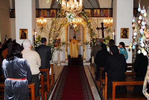 الكنائس المسيحية تحيي عيد الفصح المجيد