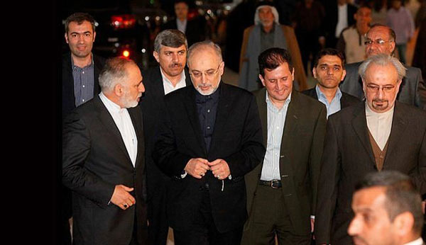 صالحي: المحادثات مع "5+1" تسير بالاتجاه الصحيح
