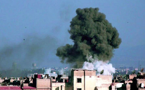 المجموعات المسلحة تنفذ مجزرتين في حلب وحمص 