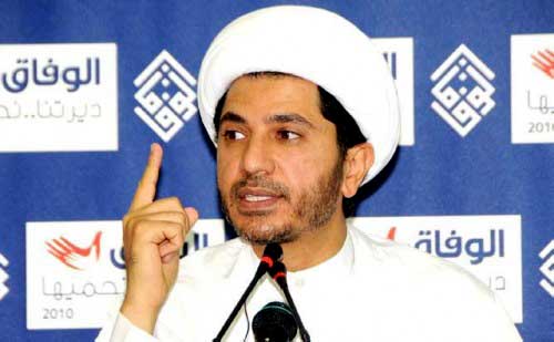 الشيخ سلمان: الطوفان البشري في 9 مارس مجرد نموذج 
