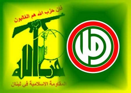 حزب الله و&rsquo;أمل&rsquo; استنكرا الاعتداء على الشيخين حريري وفخران
