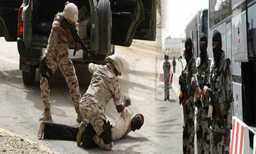 السعودية : إعتقال عدد من المواطنين في الرياض وجدة