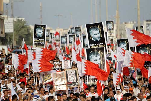 تظاهرة جماهيرية حاشدة للمعارضة: لإنهاء الاستئثار