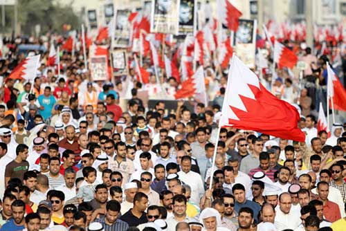 تظاهرة جماهيرية حاشدة للمعارضة: لإنهاء الاستئثار