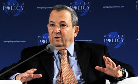 باراك يحذر مجدداً من تعاظم قوة حزب الله وتفكك سوريا