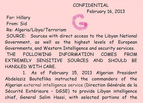 أثرياء من السعودية موّلوا هجومي بنغازي و&rsquo;عين أميناس&rsquo;