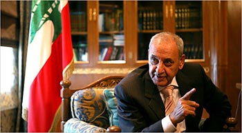 بري في لقاء الاربعاء: لم أقرر بعد دعوة الهيئة العامة للانعقاد
