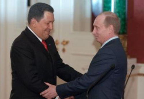 بوتين : العلاقات المستقبلية مع فنزويلا ستعود إلى الشعب والرئيس الجديد