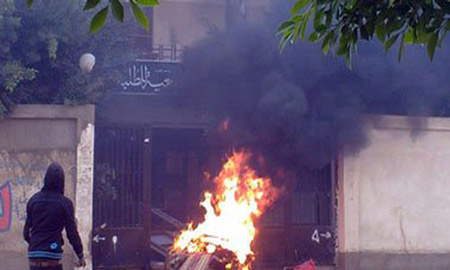 إحتجاجات بور سعيد تتصاعد وسط تذمر أمني في مناطق المواجهات