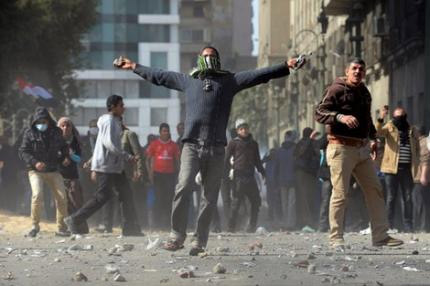 إحتجاجات بور سعيد تتصاعد وسط تذمر أمني في مناطق المواجهات