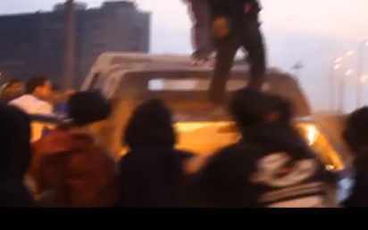 مواجهات متجددة بين قوات الأمن المصرية والمتظاهرين