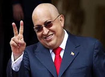 تشافيز "يناضل من أجل حياته"