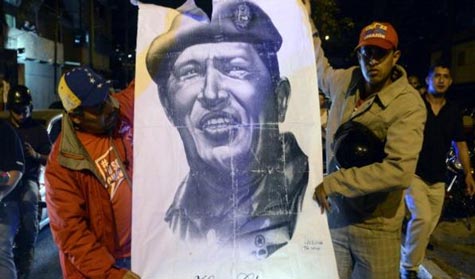 العالم ينعي تشافيز وتشييع جثمانه الجمعة